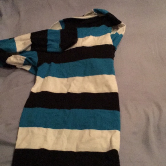 Univibe striped hoodie - Picture 2 of 2